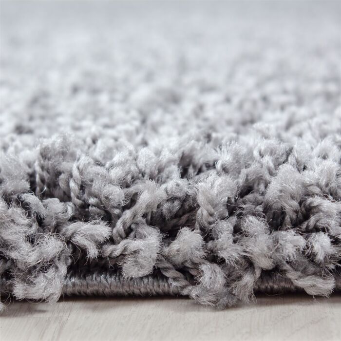 Life Shaggy tappeto pelo lungo rettangolo 300x400cm grigio chiaro