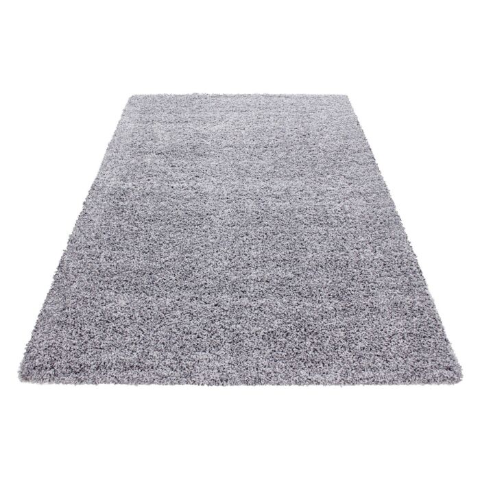 Life Shaggy tappeto pelo lungo rettangolo 300x400cm grigio chiaro