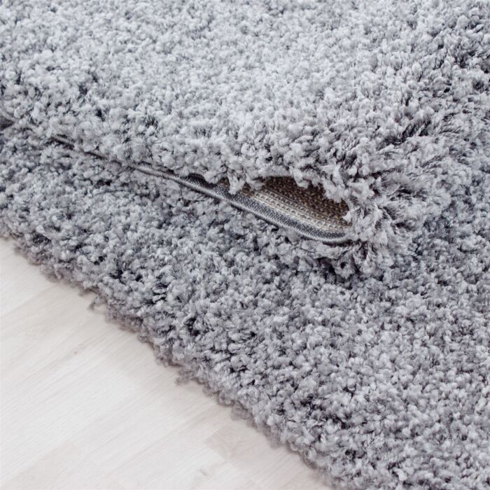 Life Shaggy tappeto pelo lungo rettangolo 300x400cm grigio chiaro