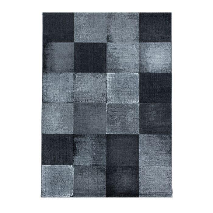 Costa Duva tappeto pelo corto runner 80x250cm nero
