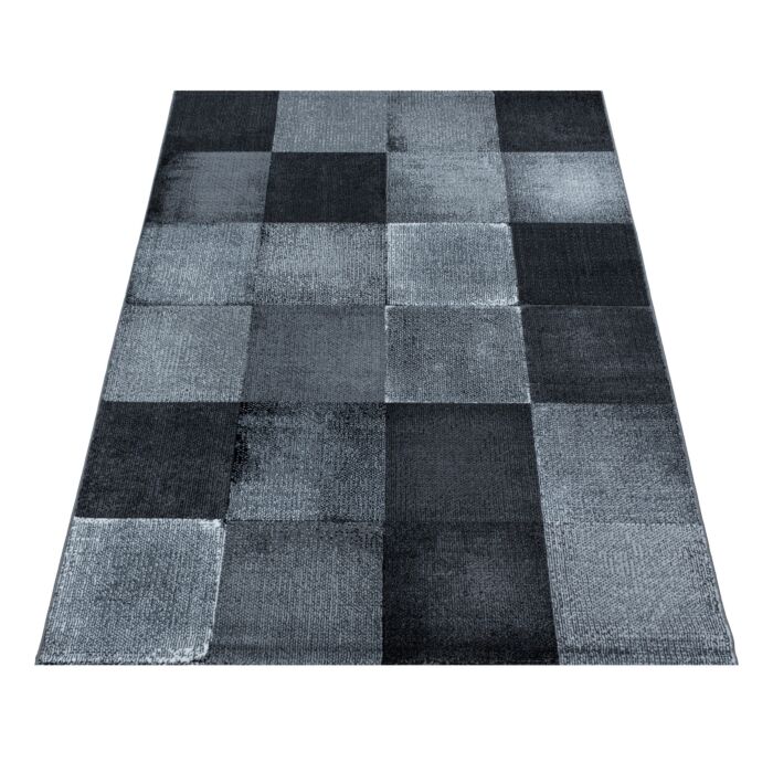Costa Duva tappeto pelo corto runner 80x250cm nero
