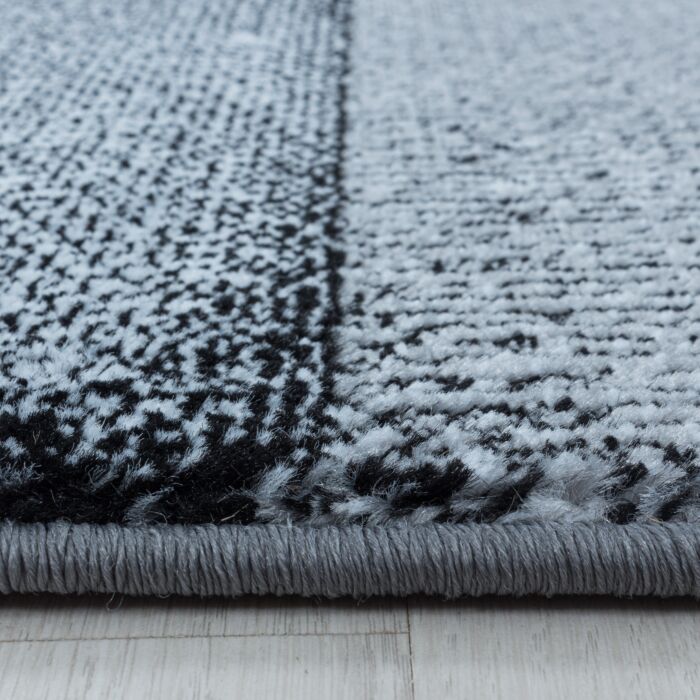 Costa Duva tappeto pelo corto runner 80x250cm nero
