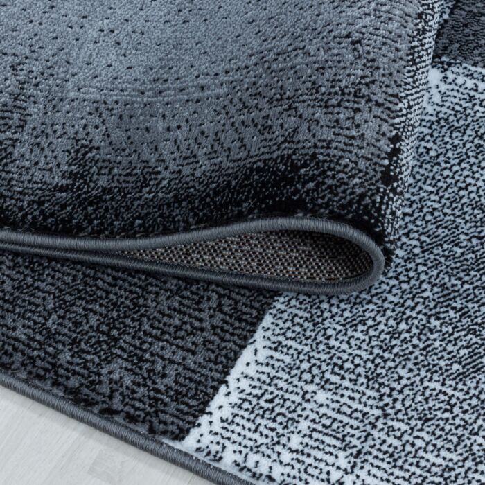 Costa Duva tappeto pelo corto runner 80x250cm nero