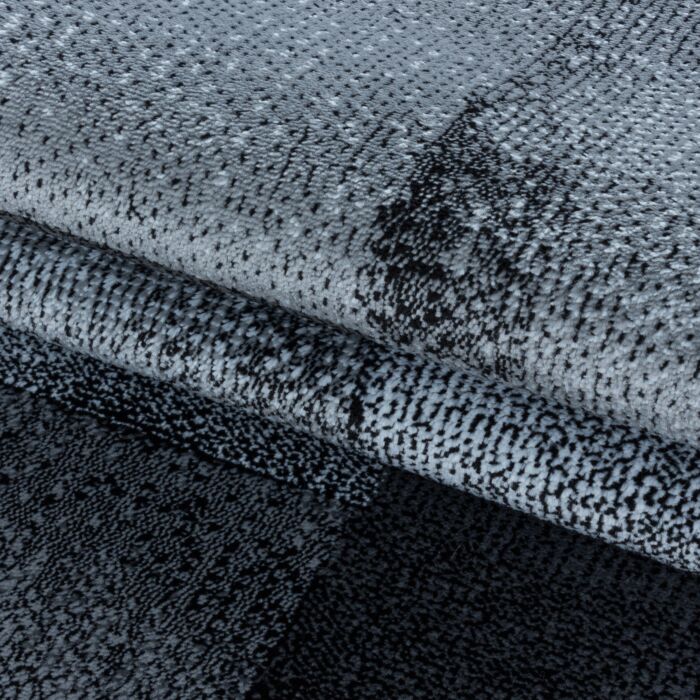 Costa Duva tappeto pelo corto runner 80x250cm nero