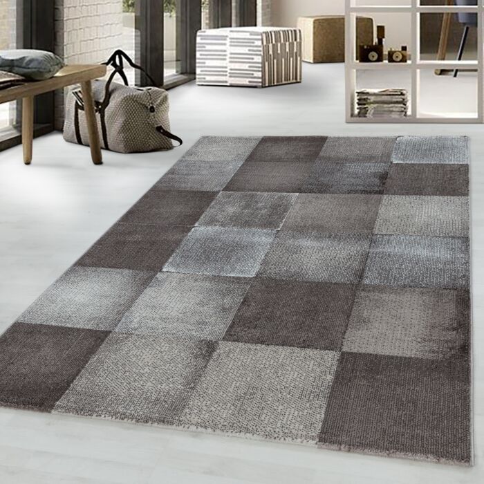 Costa Duva tappeto pelo corto runner 80x250cm marrone