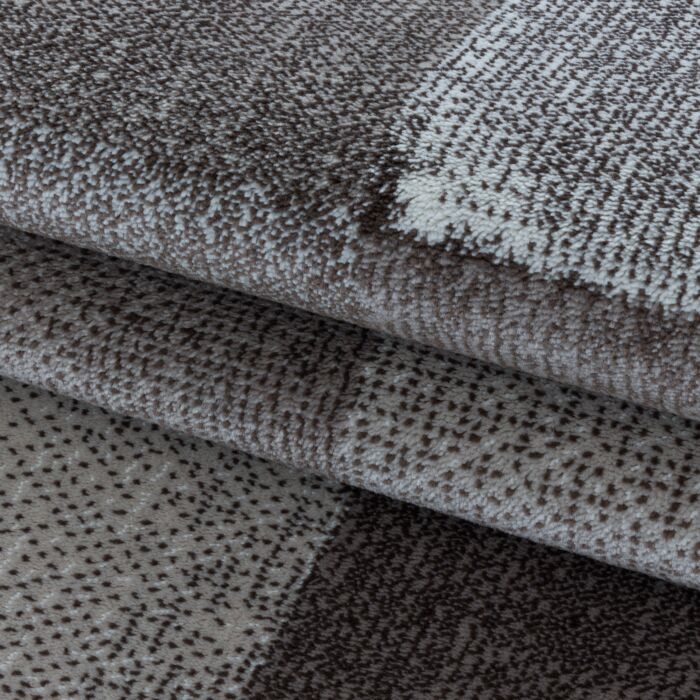 Costa Duva tappeto pelo corto runner 80x250cm marrone