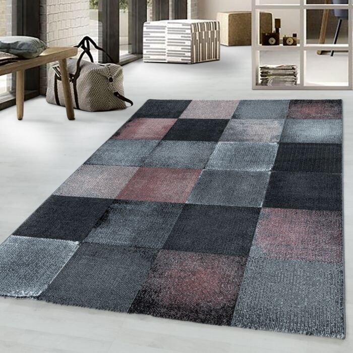 Costa Duva tappeto pelo corto runner 80x250cm rosa