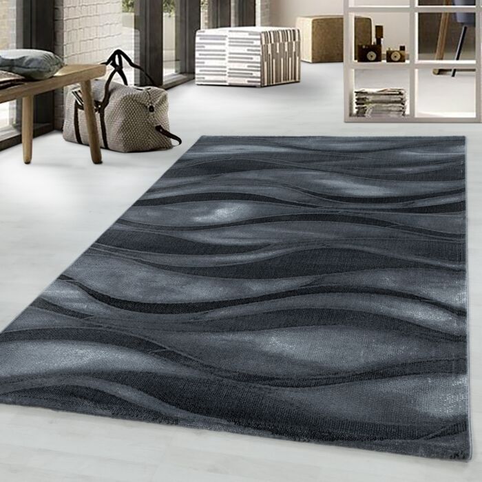 Costa Dalgy tappeto pelo corto rettangolo 140x200cm nero