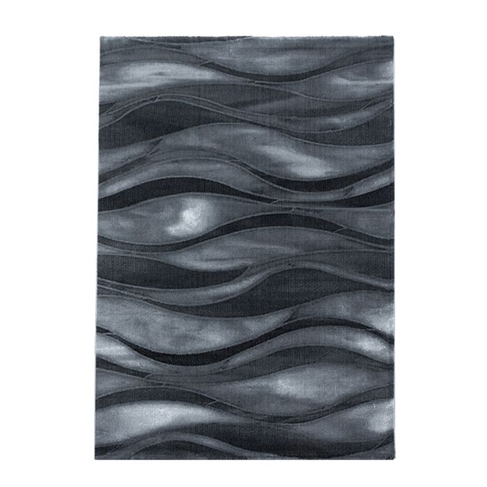 Costa Dalgy tappeto pelo corto rettangolo 80x150cm nero