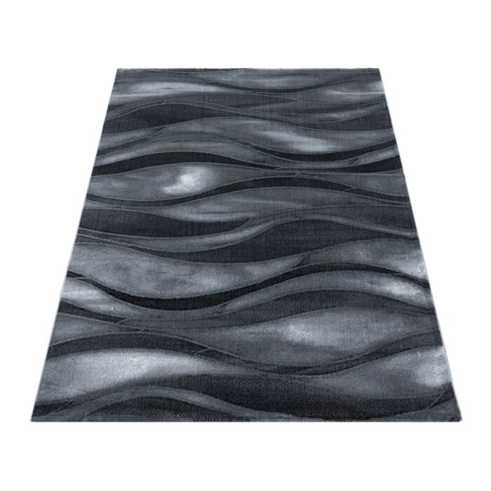Costa Dalgy tappeto pelo corto rettangolo 140x200cm nero