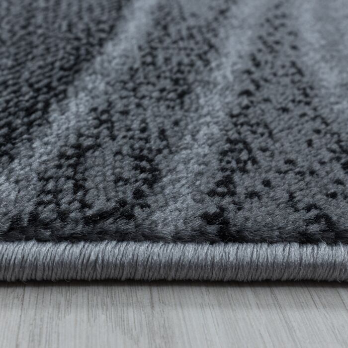 Costa Dalgy tappeto pelo corto rettangolo 140x200cm nero