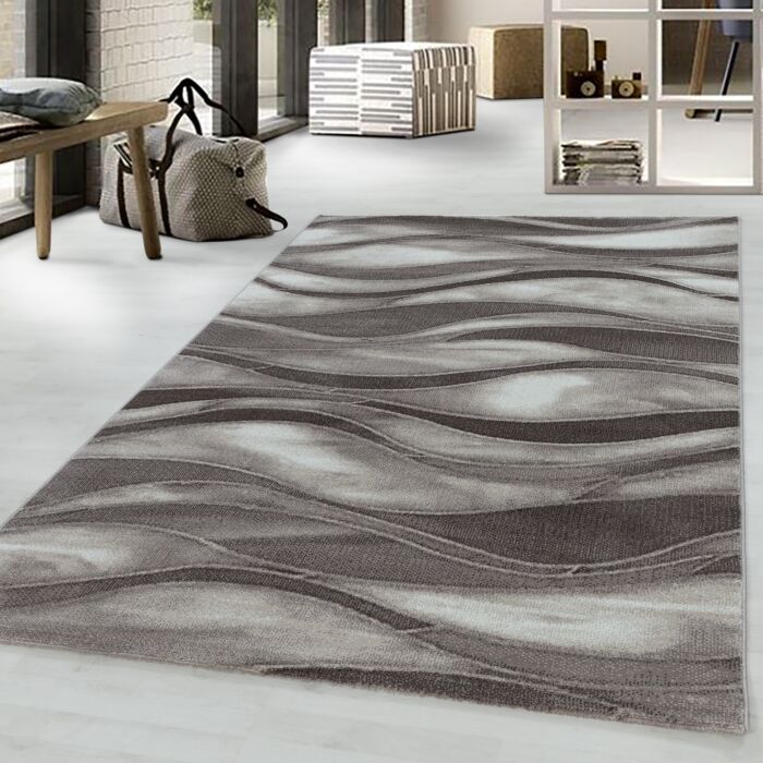 Costa Dalgy tappeto pelo corto rettangolo 160x230cm marrone