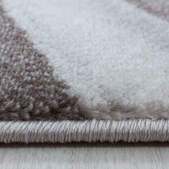 Costa Dalgy tappeto pelo corto rettangolo 160x230cm marrone