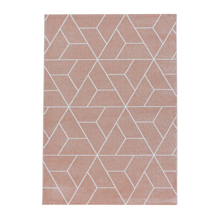 Efor Korz tappeto pelo corto runner 80x250cm fucsia
