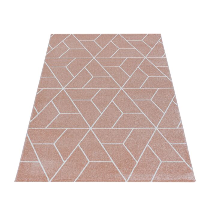 Efor Korz tappeto pelo corto runner 80x250cm fucsia