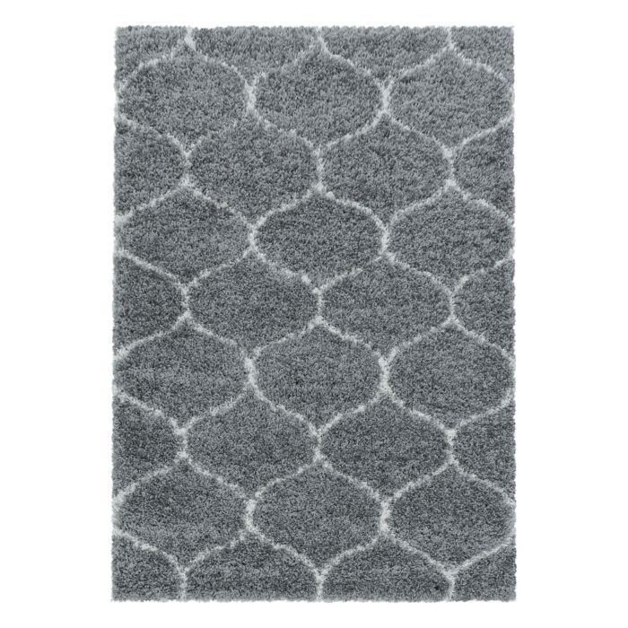 Salsa Shaggy tappeto pelo lungo rettangolo 200x290cm grigio