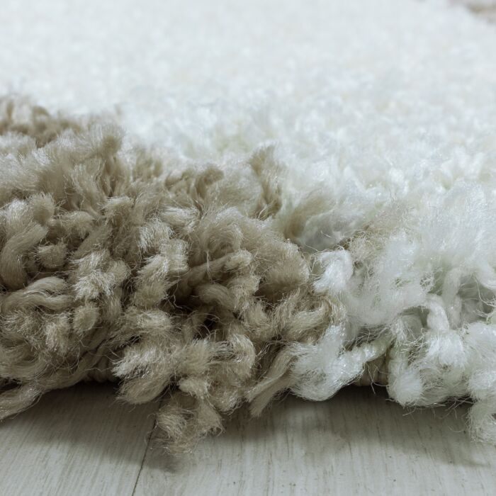 Tango Shaggy tappeto pelo lungo rettangolo 200x290cm beige