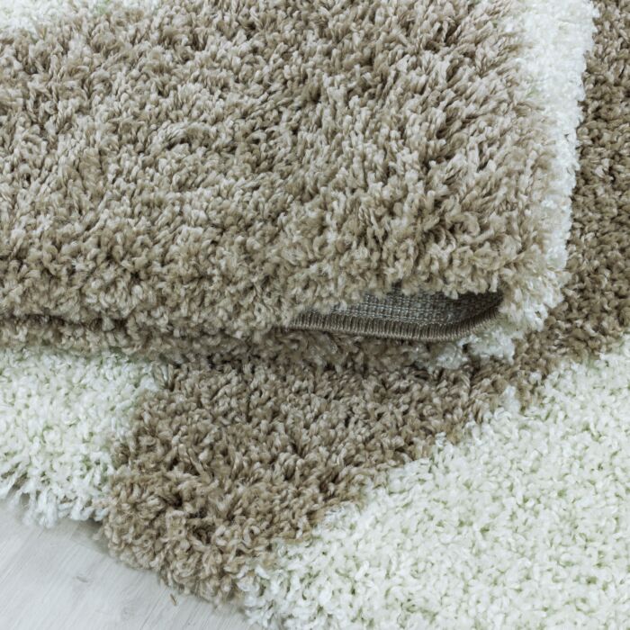 Tango Shaggy tappeto pelo lungo rettangolo 200x290cm beige