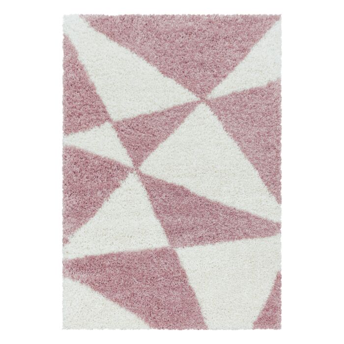 Tango Shaggy tappeto pelo lungo rettangolo 240x340cm fucsia