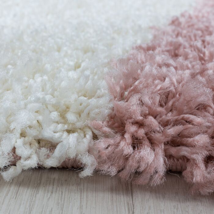 Tango Shaggy tappeto pelo lungo rettangolo 240x340cm fucsia