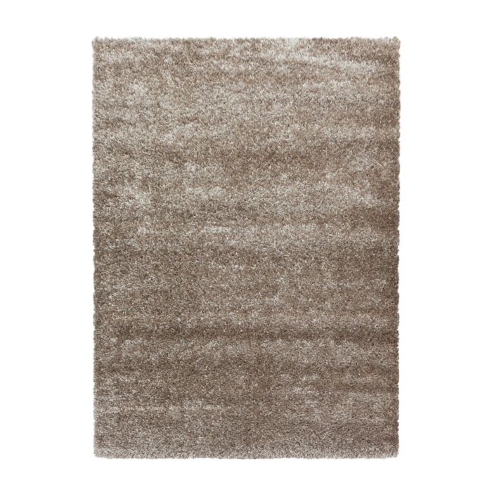 Brilliant Shaggy tappeto pelo lungo rettangolo 80x150cm taupe