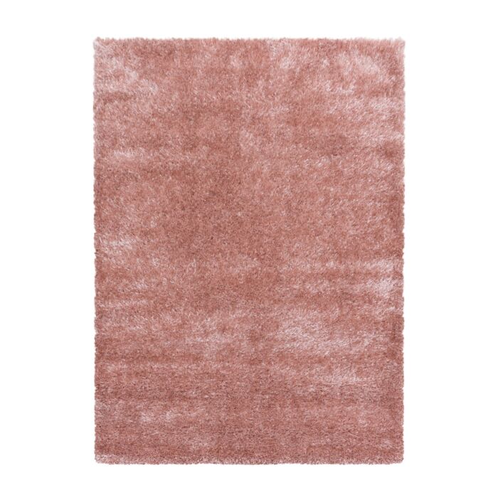 Brilliant Shaggy tappeto pelo lungo rettangolo 200x290cm fucsia