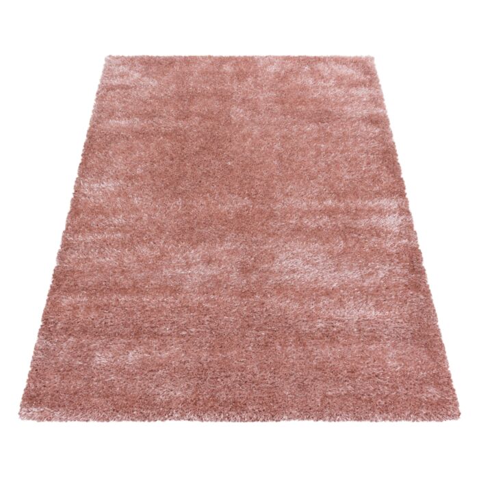 Brilliant Shaggy tappeto pelo lungo rettangolo 200x290cm fucsia