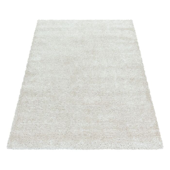 Brilliant Shaggy tappeto pelo lungo rettangolo 200x290cm naturale