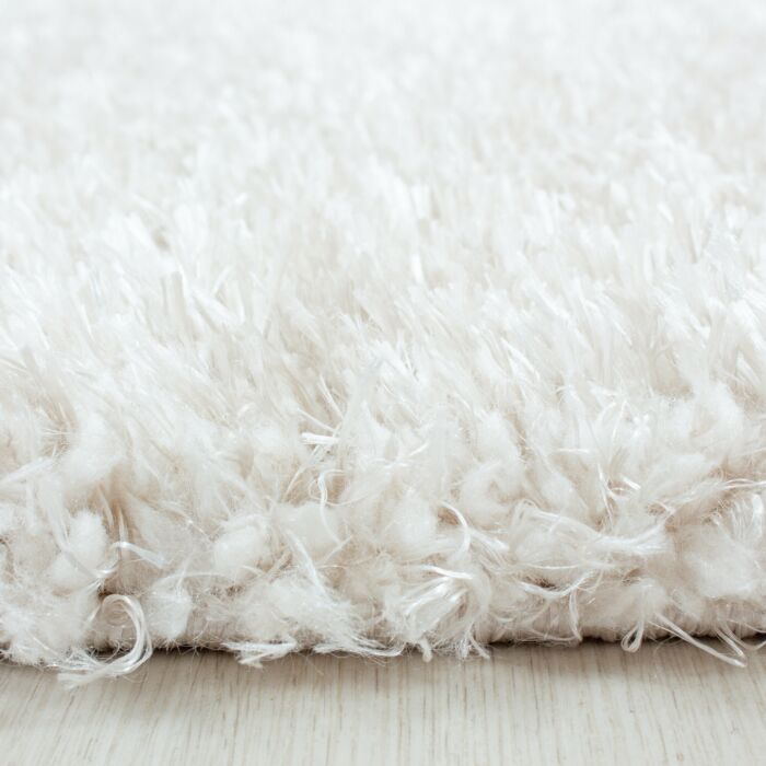 Brilliant Shaggy tappeto pelo lungo rettangolo 200x290cm naturale
