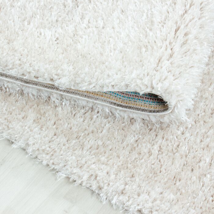 Brilliant Shaggy tappeto pelo lungo rettangolo 200x290cm naturale