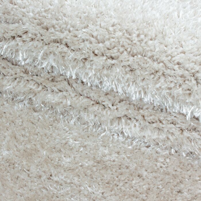 Brilliant Shaggy tappeto pelo lungo rettangolo 200x290cm naturale