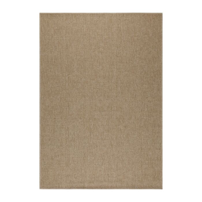 Dhaka Baita tappeto esterno rettangolo 140x200cm juta beige