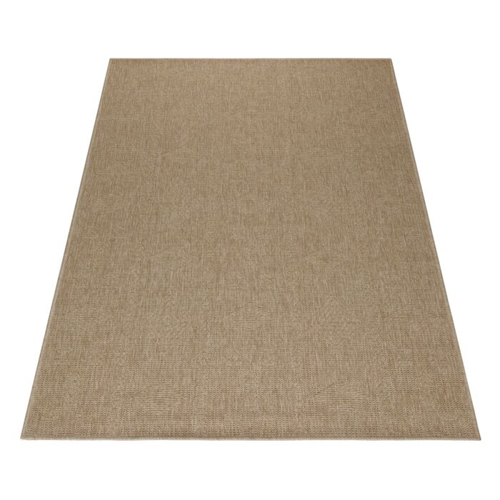 Dhaka Baita tappeto esterno rettangolo 140x200cm juta beige