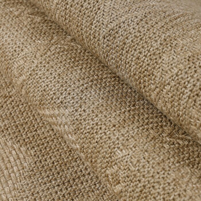 Dhaka Baita tappeto esterno rettangolo 140x200cm juta beige