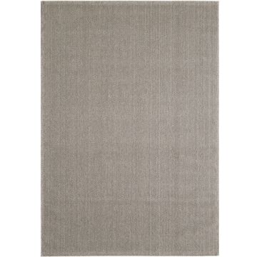 Loom tappeto pelo corto runner 80x250cm marrone