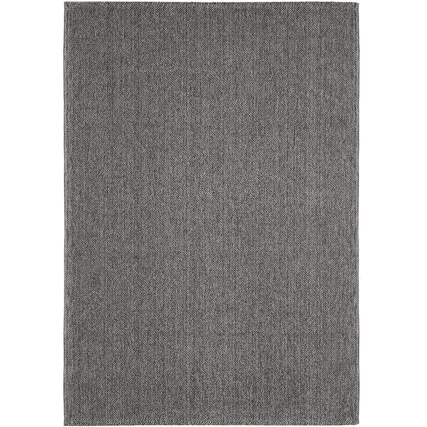Loom tappeto pelo corto rettangolo 160x230cm grigio