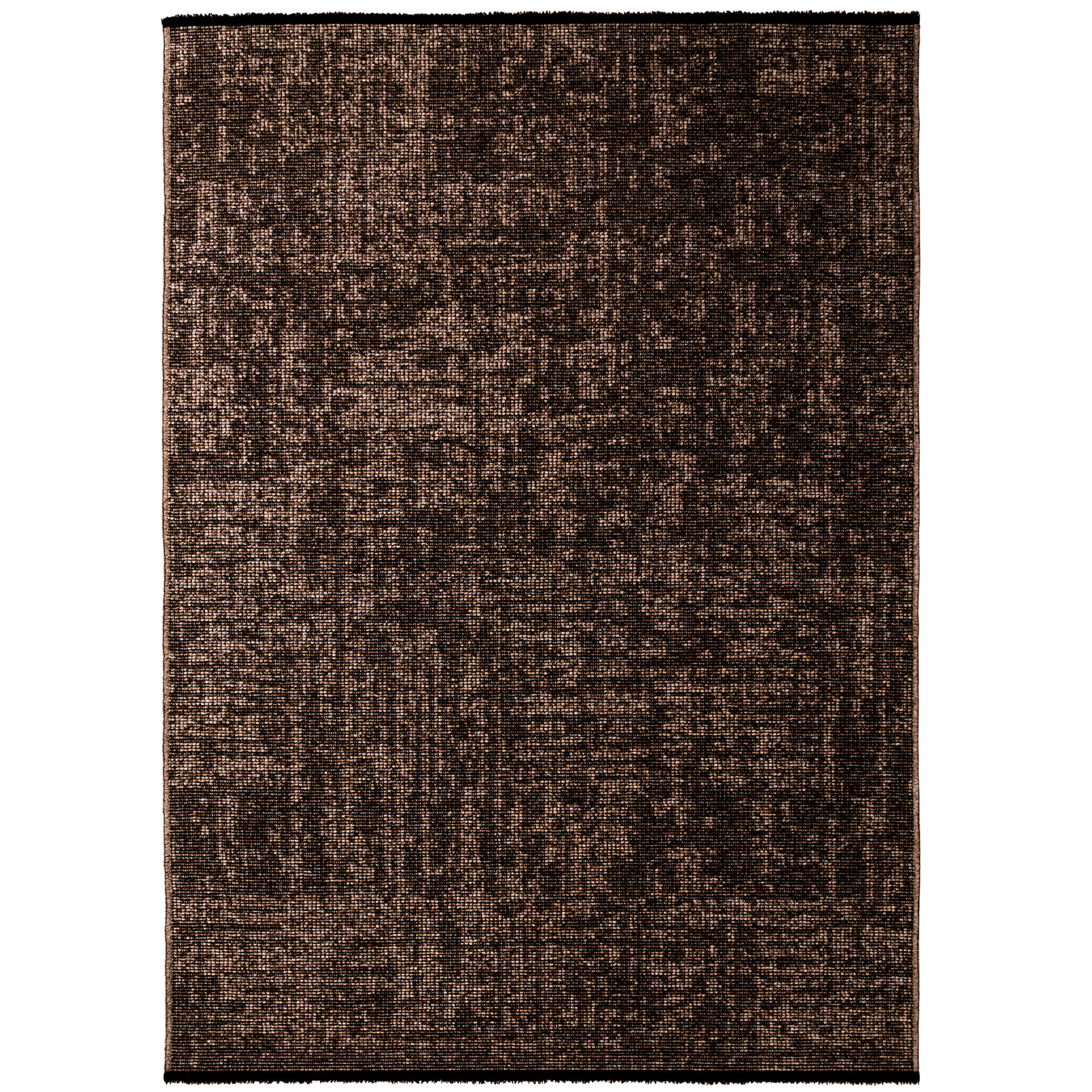 Space tappeto pelo corto runner 80x150cm marrone