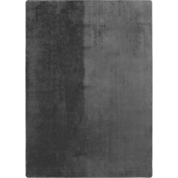 Joy tappeto pelo corto rettangolo 120x160cm grigio
