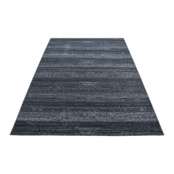 Plus tappeto pelo corto rettangolo 160x230cm grigio