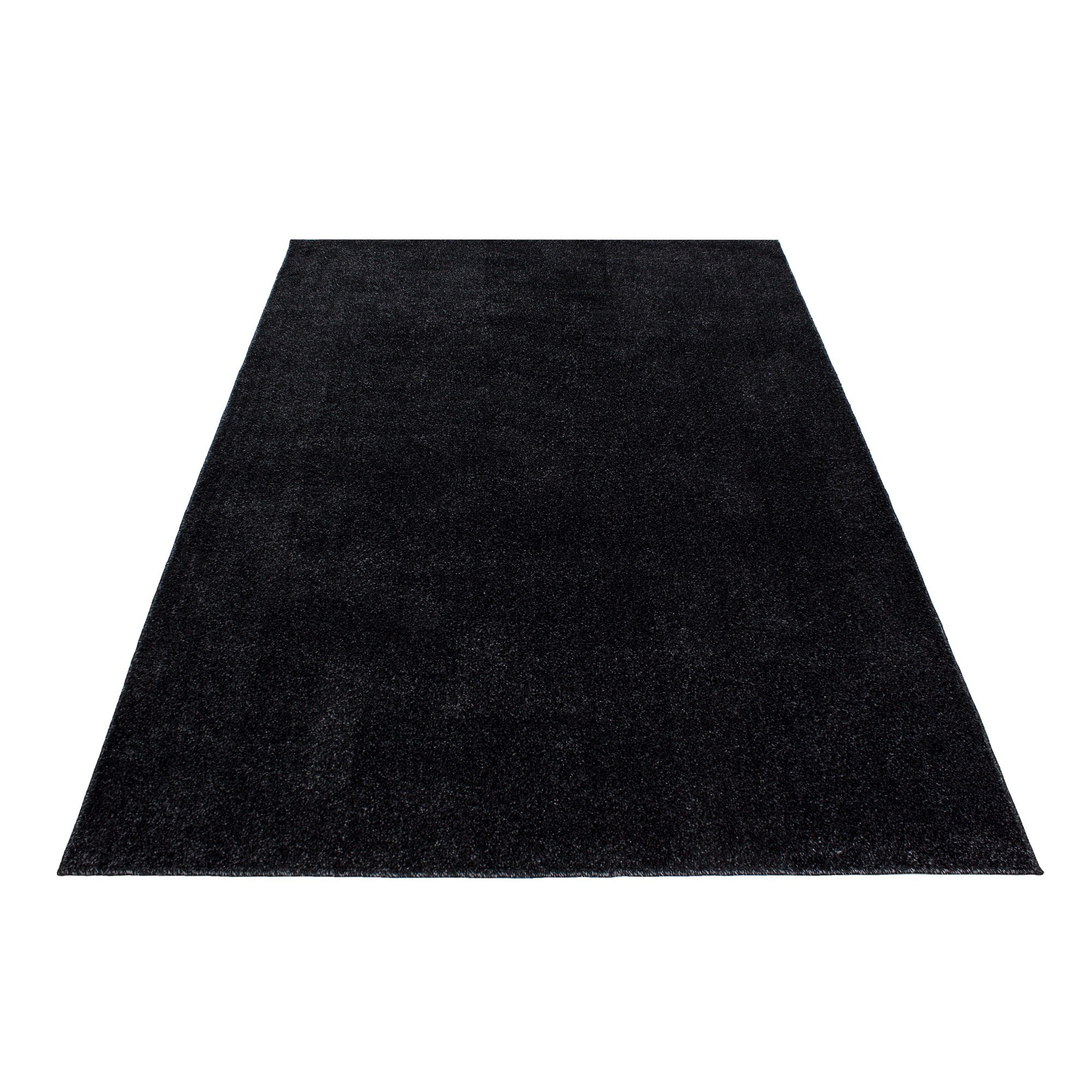 Ata tappeto pelo corto rettangolo 140x200cm antracite