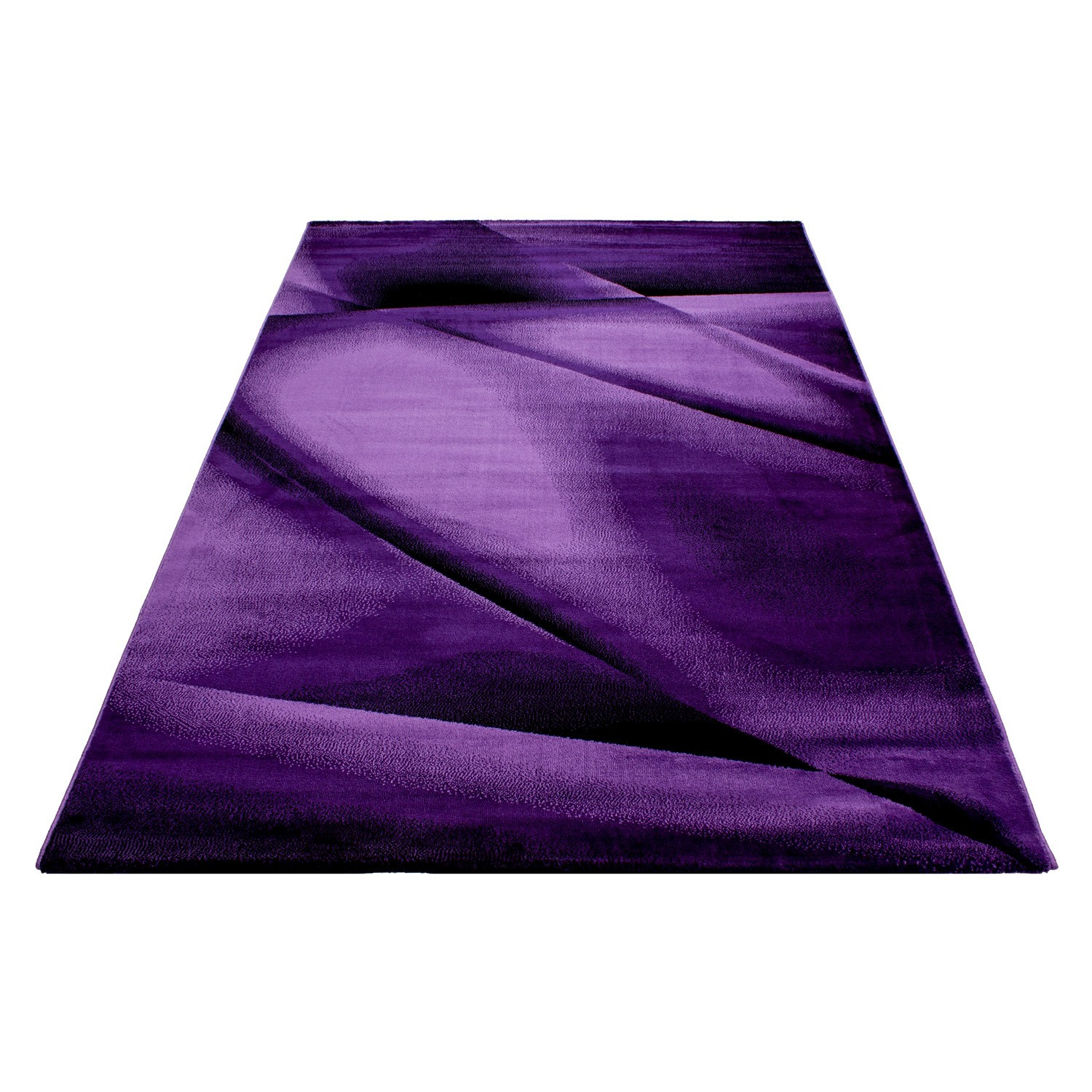 Miami Hios tappeto pelo corto rettangolo 160x230cm lila