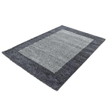 Life Shaggy Ombra tappeto pelo lungo rettangolo 300x400cm grigio