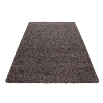 Dream Shaggy tappeto pelo lungo rettangolo 200x290cm taupe