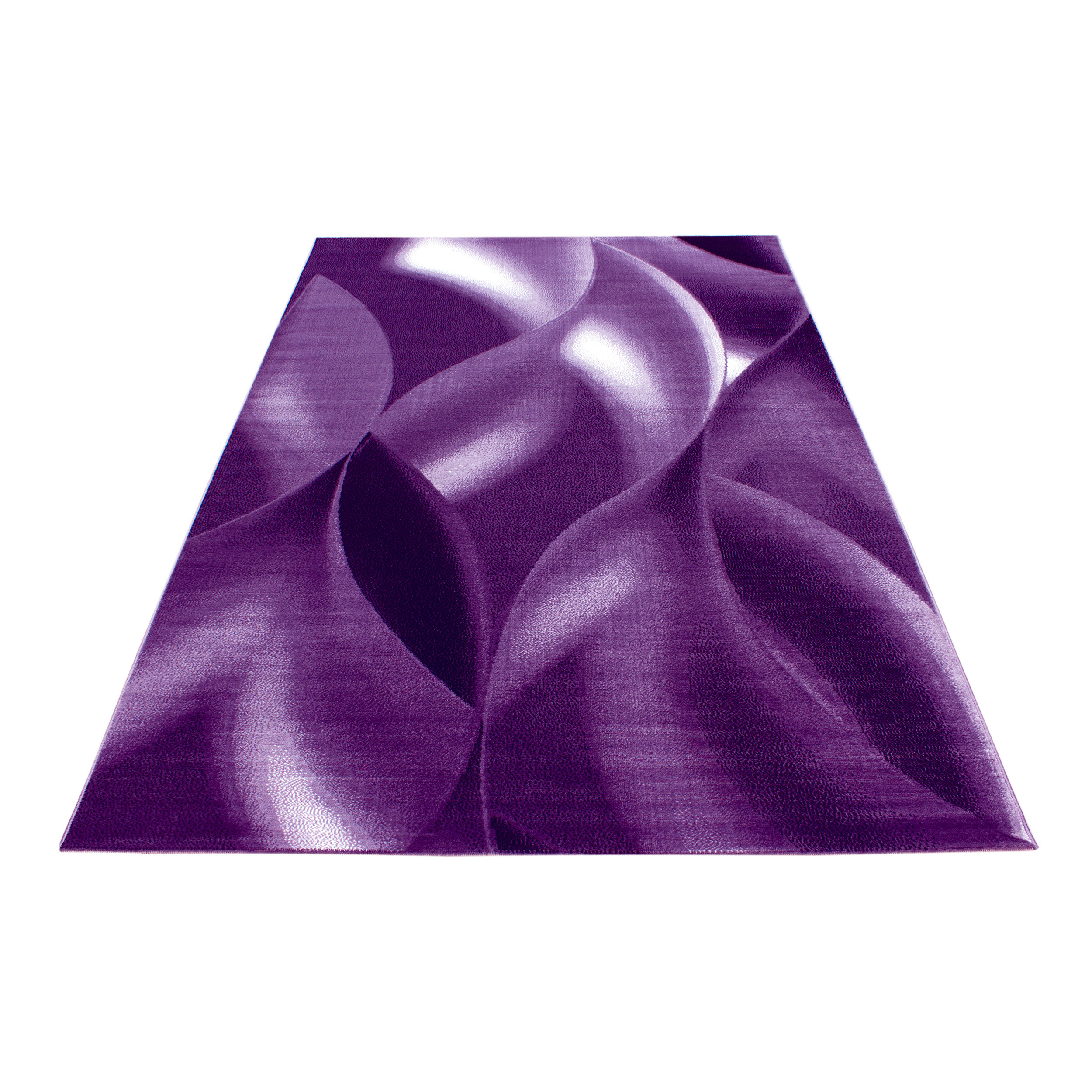 Plus Scala tappeto pelo corto rettangolo 160x230cm lila