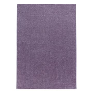 Rio One tappeto pelo lungo runner 80x250cm lila