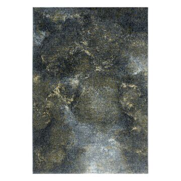 Ottawa Ging tappeto pelo corto rettangolo 80x150cm giallo