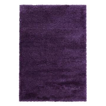 Fluffy Shaggy tappeto pelo lungo runner 80x250cm lila