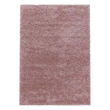 Sydney Shaggy tappeto pelo lungo runner 100x200cm fucsia