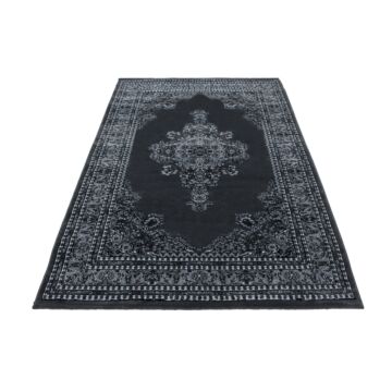Marrakesh Afra tappeto pelo corto rettangolo 300x400cm grigio