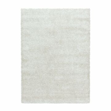 Brilliant Shaggy tappeto pelo lungo rettangolo 60x110cm naturale